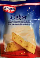 Glacage à gâteau blanc 100g