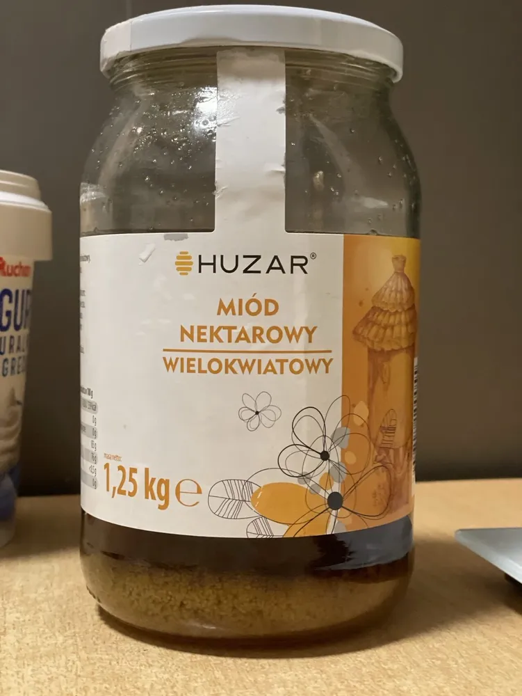 Miód nektarowy wielokwiatowy