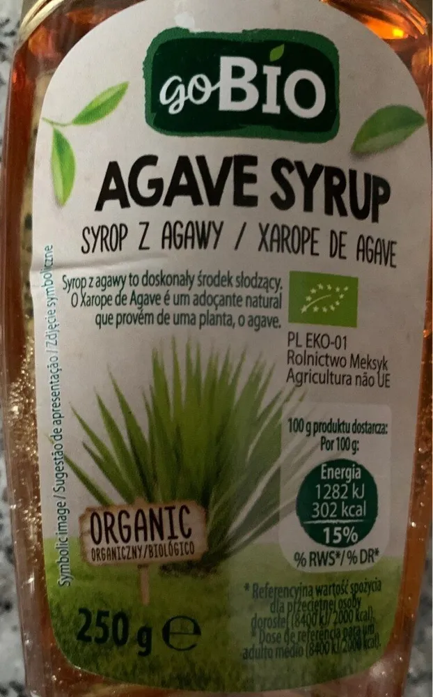 Syrop z Agawy