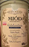 Miód nektarowy wielokwiatowy kremowany