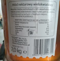 Miód nektarowy wielokwiatowy
