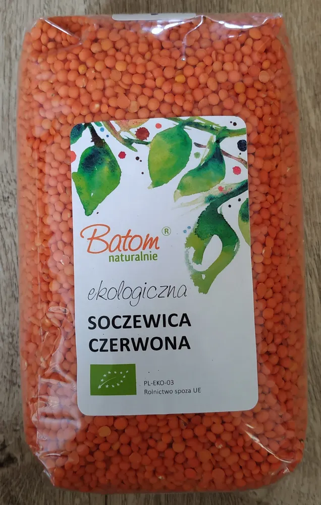 Soczewica czerwona