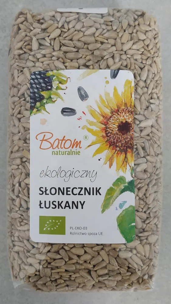 Słonecznik łuskany