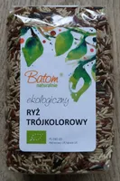 Ekologiczny ryż trójkolorowy