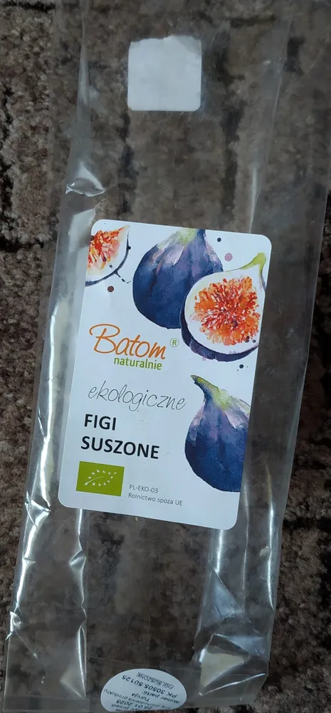 Ekologiczne figi suszone