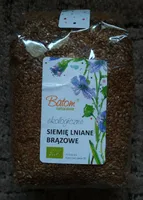 Ekologiczne siemię lniane brązowe