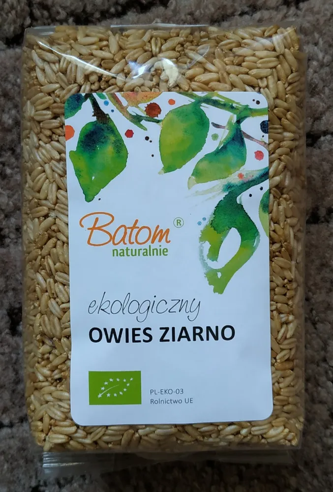 Owies ziarno