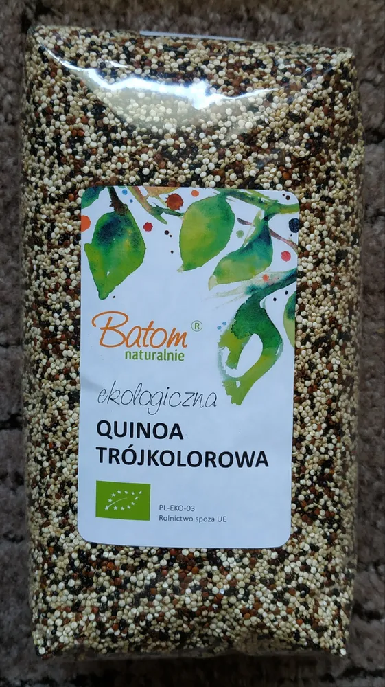 Quinoa trojkolorowa