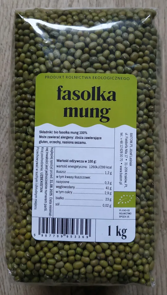 fasolka mung