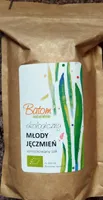 Ekologiczny młody jęczmień