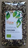 Ekologiczny popcorn ziarno kukurydzy niebieskiej