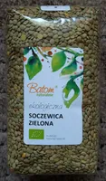 Ekologiczna soczewica zielona