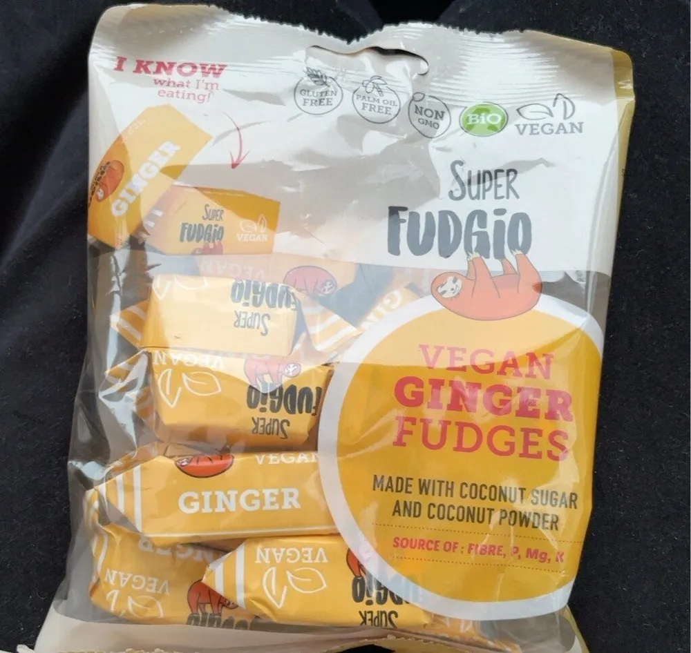 Vegan gunger fudges