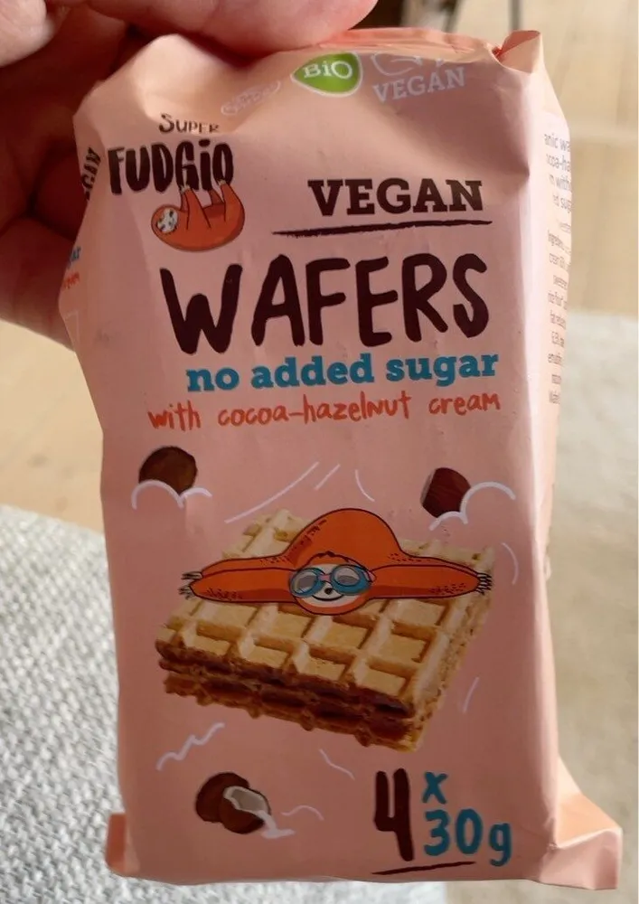 Vegan wafers