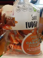 Vegan Salted Caramel Fudge