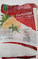 Tortellini z serem i grzybami