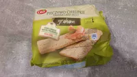 Graham crisp bread