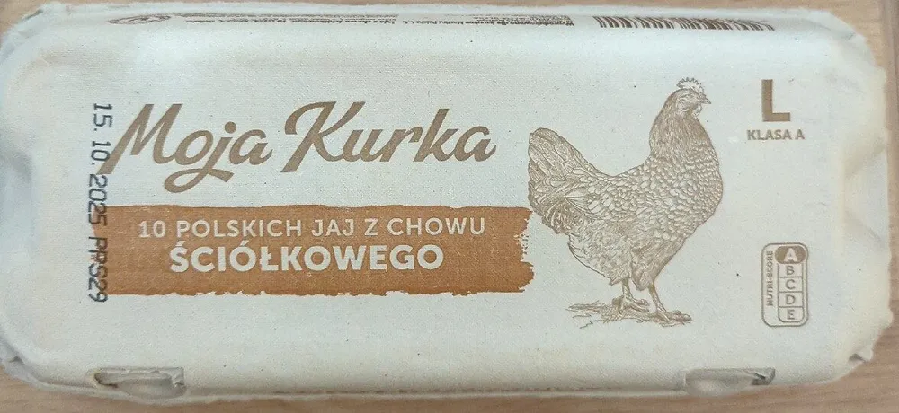Jaja Z Chowu Ściółkowego