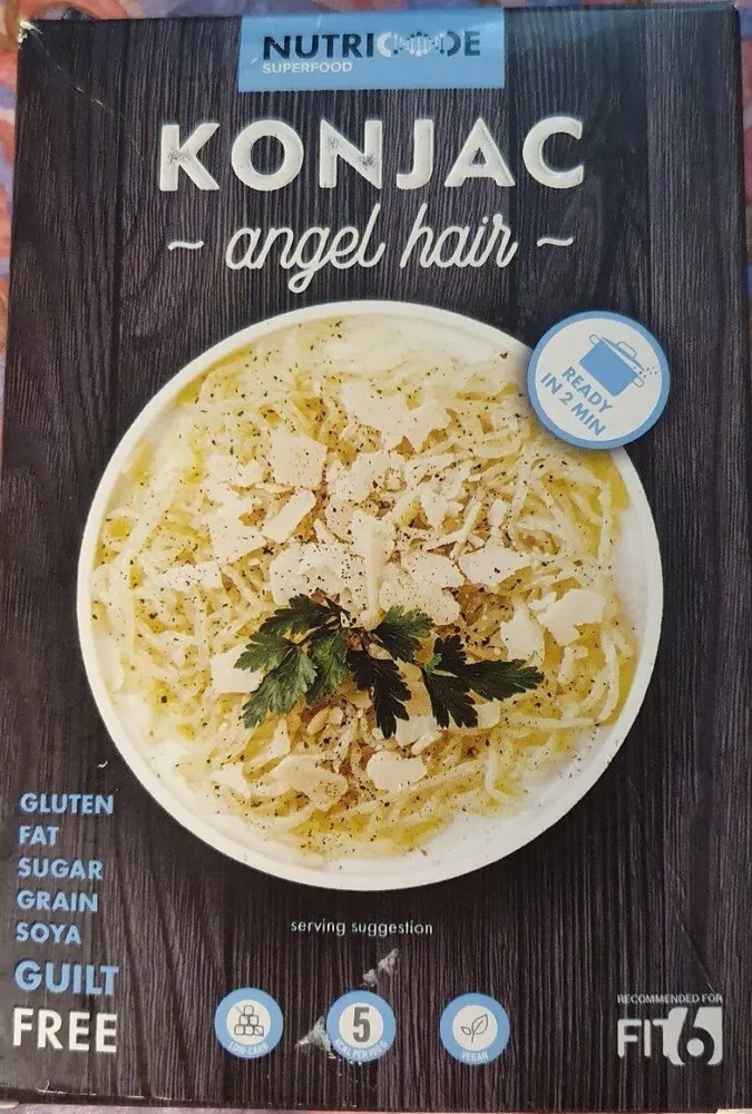 Konjac Angel hair