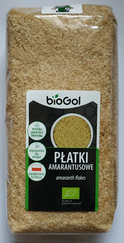 Płatki amarantusowe