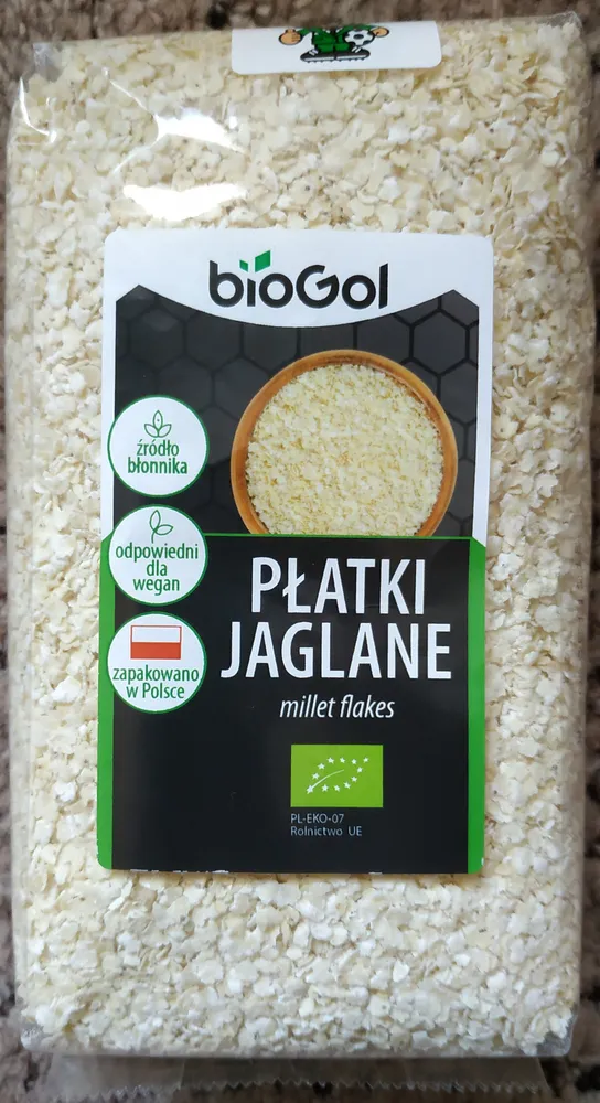 Płatki jaglane