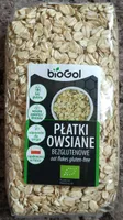 Płatki owsiane bezglutenowe