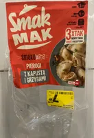Smakowite pierogi z kapustą i grzybami