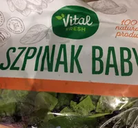 Szpinak baby