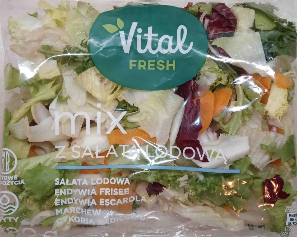 Mix z sałatą lodową