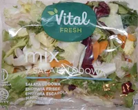 Mix z sałatą lodową