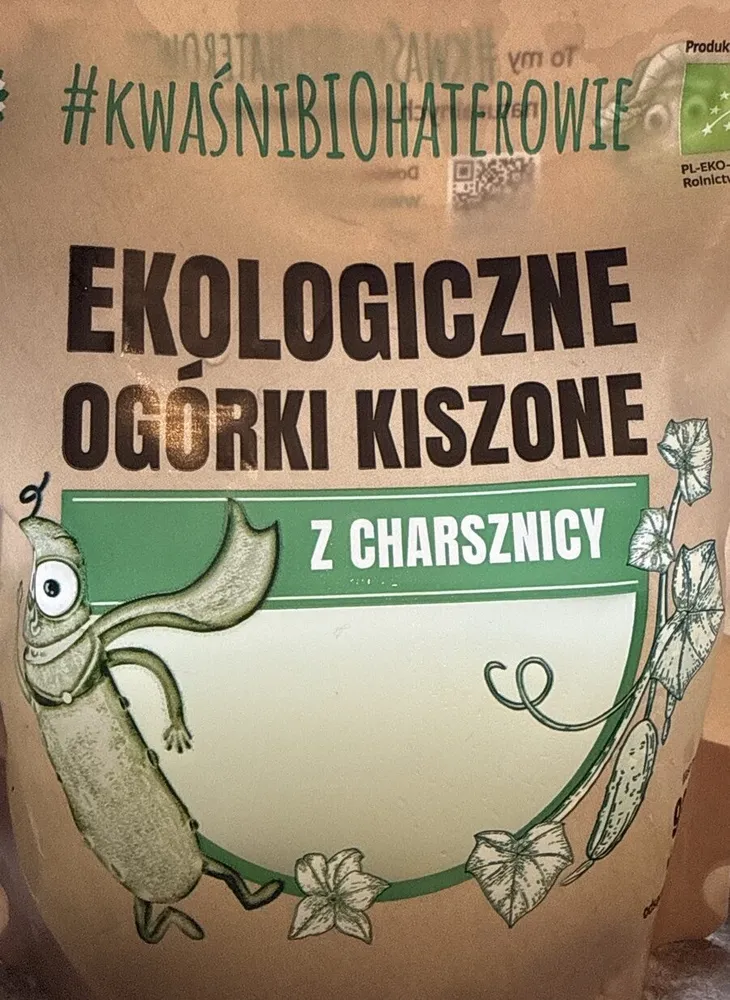 Ogórki Kiszone