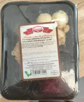 Rusztyk wieprzowy z cebulką z buraczkami zasmażanymi i puree