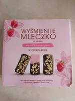 Mleczko o smaku malinowym
