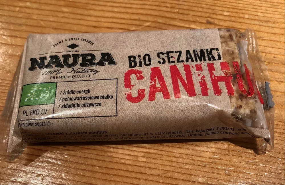 Bio sezamki canihua
