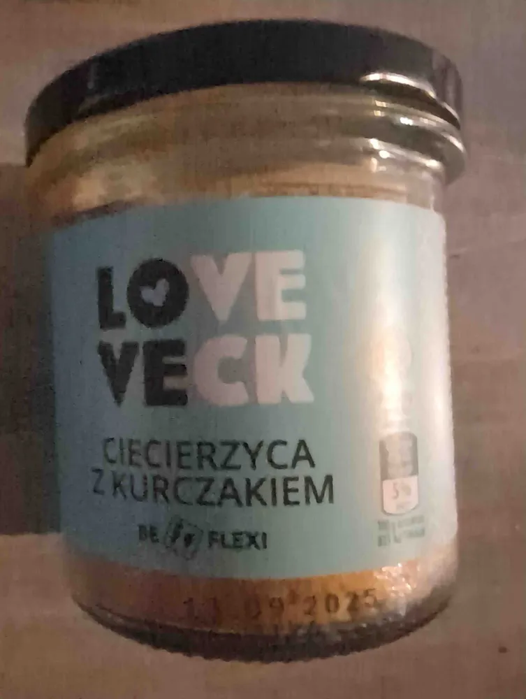 Ciecierzyca z kurczakiem