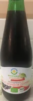Jus d'aronia et pomme