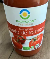 purée de tomates