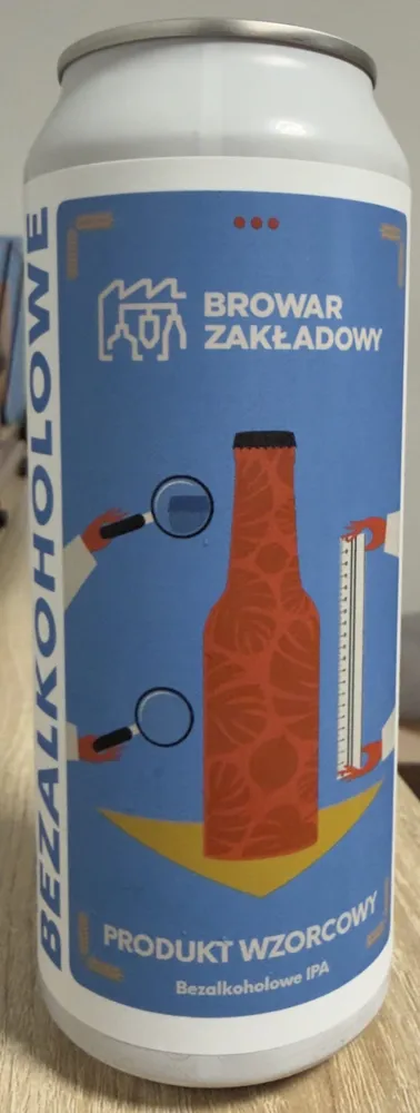 Produkt Wzorcowy Bezalkoholowe IPA