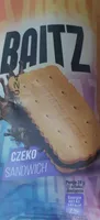 Herbatnik przekładany czekoladą mleczną