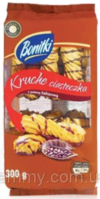 Kruche ciasteczka