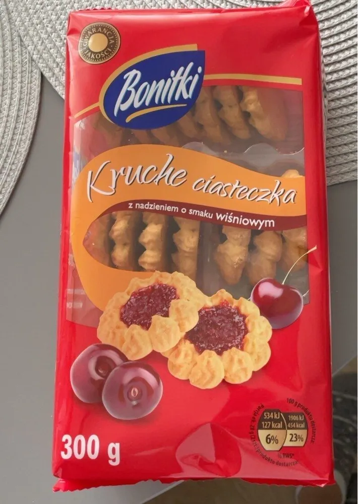 Kruche ciasteczka