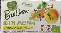 Bulion warzywny z minimalną zawartością soli