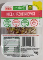 Kiełki rzodkiewki