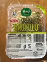 Kiełki brokułu