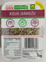 Kiełki jarmużu