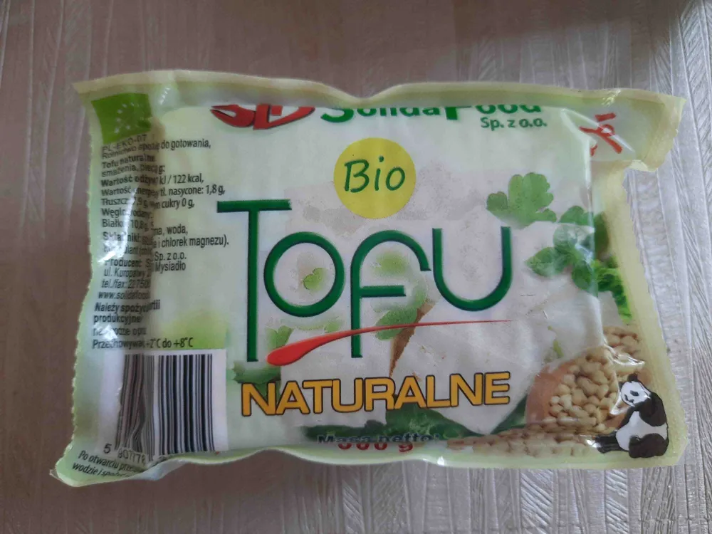 BIO Tofu naturalne