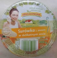 Surówka z porem w delikatnym sosie