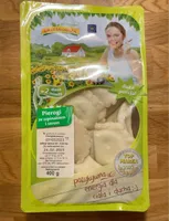 Pierogi ze szpinakiem i serem