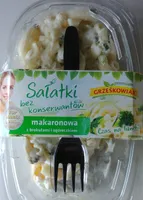 Sałatka makaronowa z brokułami i ogórkiem