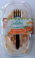 Sałatki z kebabem